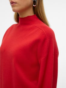Vero Moda VMGOLD Pullover -Salsa - 10315510