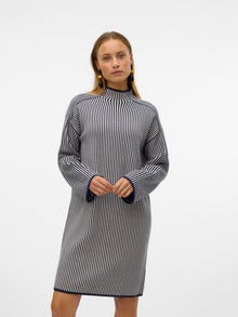 Vero Moda VMGOLD Krátké šaty -Navy Blazer - 10315514