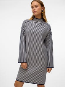 Vero Moda VMGOLD Krátké šaty -Navy Blazer - 10315514