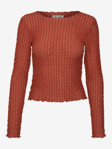 Vero Moda AWSHELBY Topit -Brandy Brown - 10315528