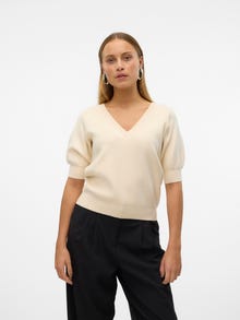 Vero Moda VMGOLD Pulovr -Birch - 10315536