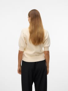 Vero Moda VMGOLD Pulovr -Birch - 10315536