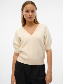 Vero Moda VMGOLD Pulovr -Birch - 10315536