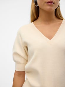 Vero Moda VMGOLD Pulovr -Birch - 10315536