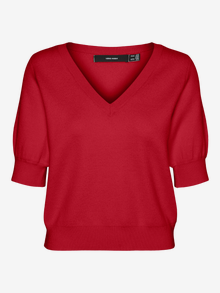 Vero Moda VMGOLD Pullover -Salsa - 10315536