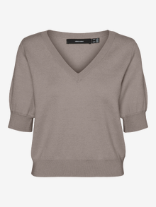 Vero Moda VMGOLD Pullover -Moon Rock - 10315536