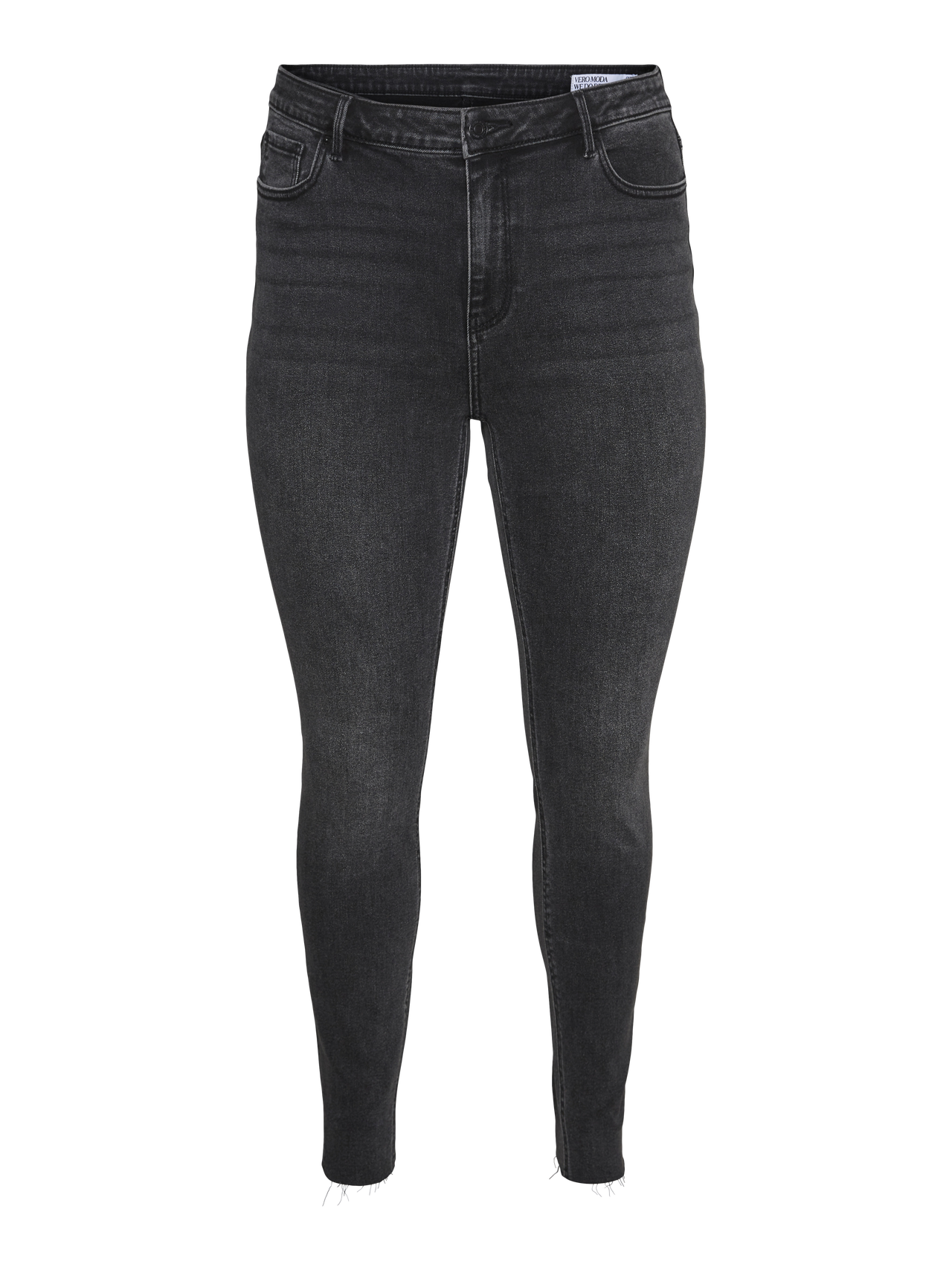 Vero Moda VMSOPHIA High rise Slim Fit Jeans -Black Denim - 10315570