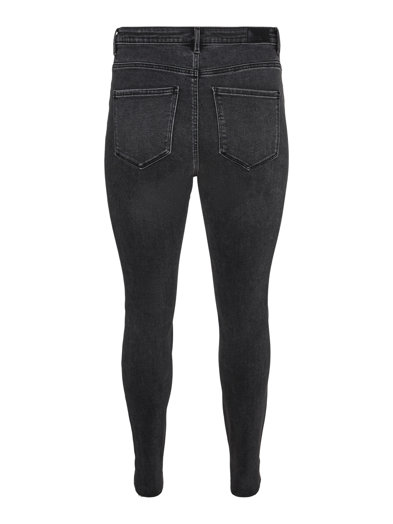 Vero Moda VMSOPHIA Hög midja Slim Fit Jeans -Black Denim - 10315570