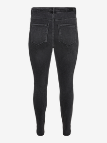 Vero Moda VMSOPHIA Slim Fit Jeans -Black Denim - 10315570