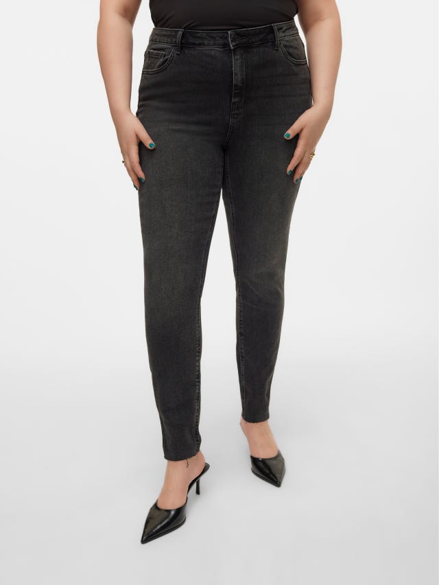 Vero Moda VMSOPHIA Hög midja Slim Fit Jeans - 10315570