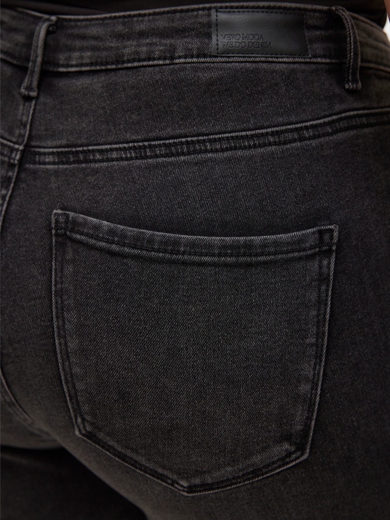 Vero Moda VMSOPHIA Slim Fit Jeans -Black Denim - 10315570
