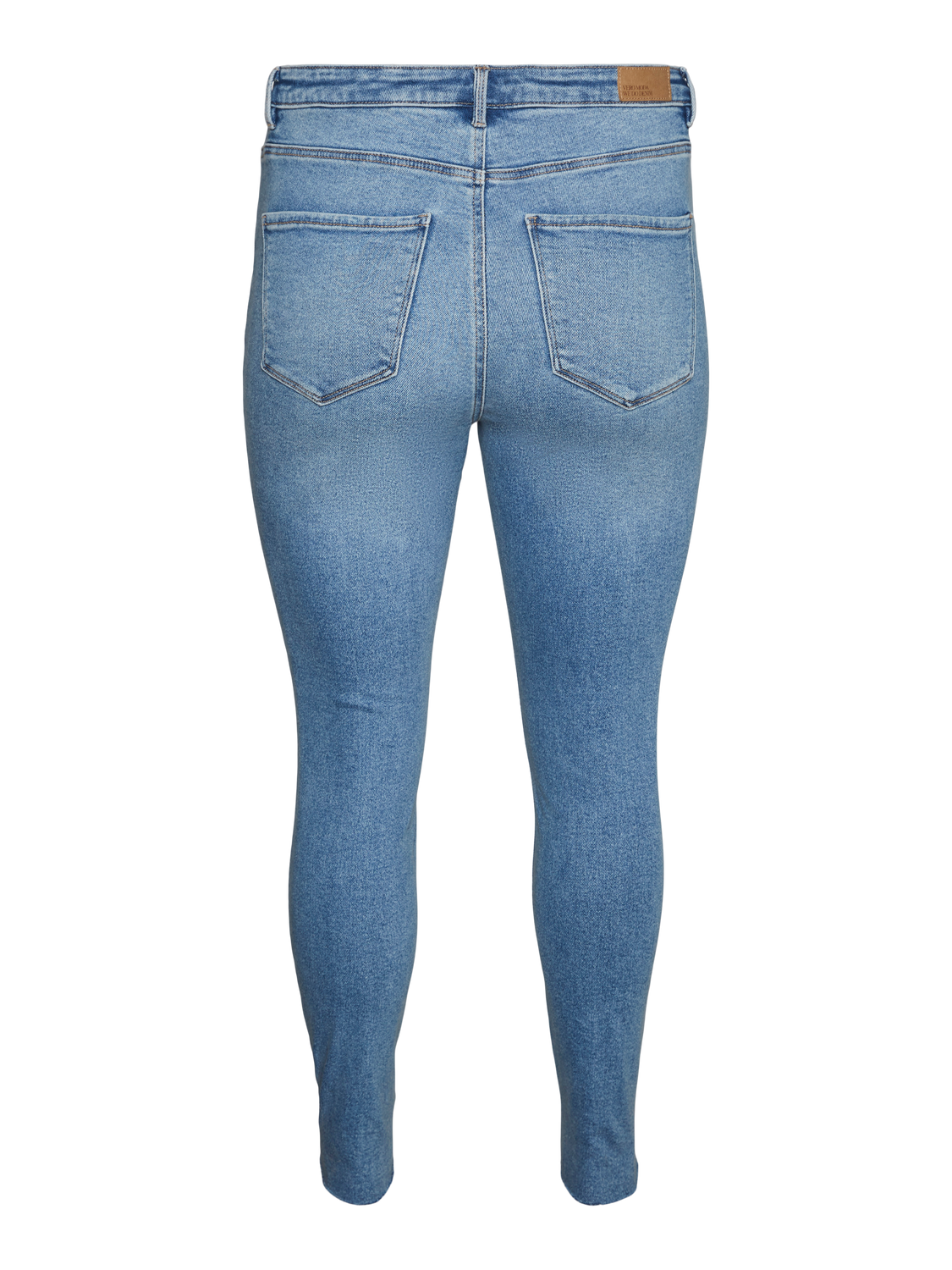 Vero Moda VMSOPHIA Høyt snitt Slim Fit Jeans -Medium Blue Denim - 10315572