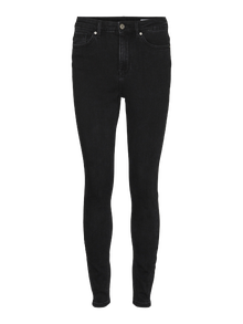 Vero Moda VMSOPHIA Skinny Fit Jeans -Black Denim - 10315577