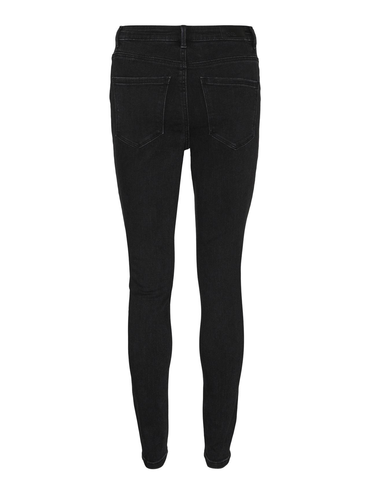 VMSOPHIA Hohe Taille Skinny Fit Jeans | Schwarz | Vero Moda®