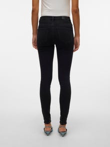Vero Moda VMSOPHIA Krój skinny Jeans -Black Denim - 10315577