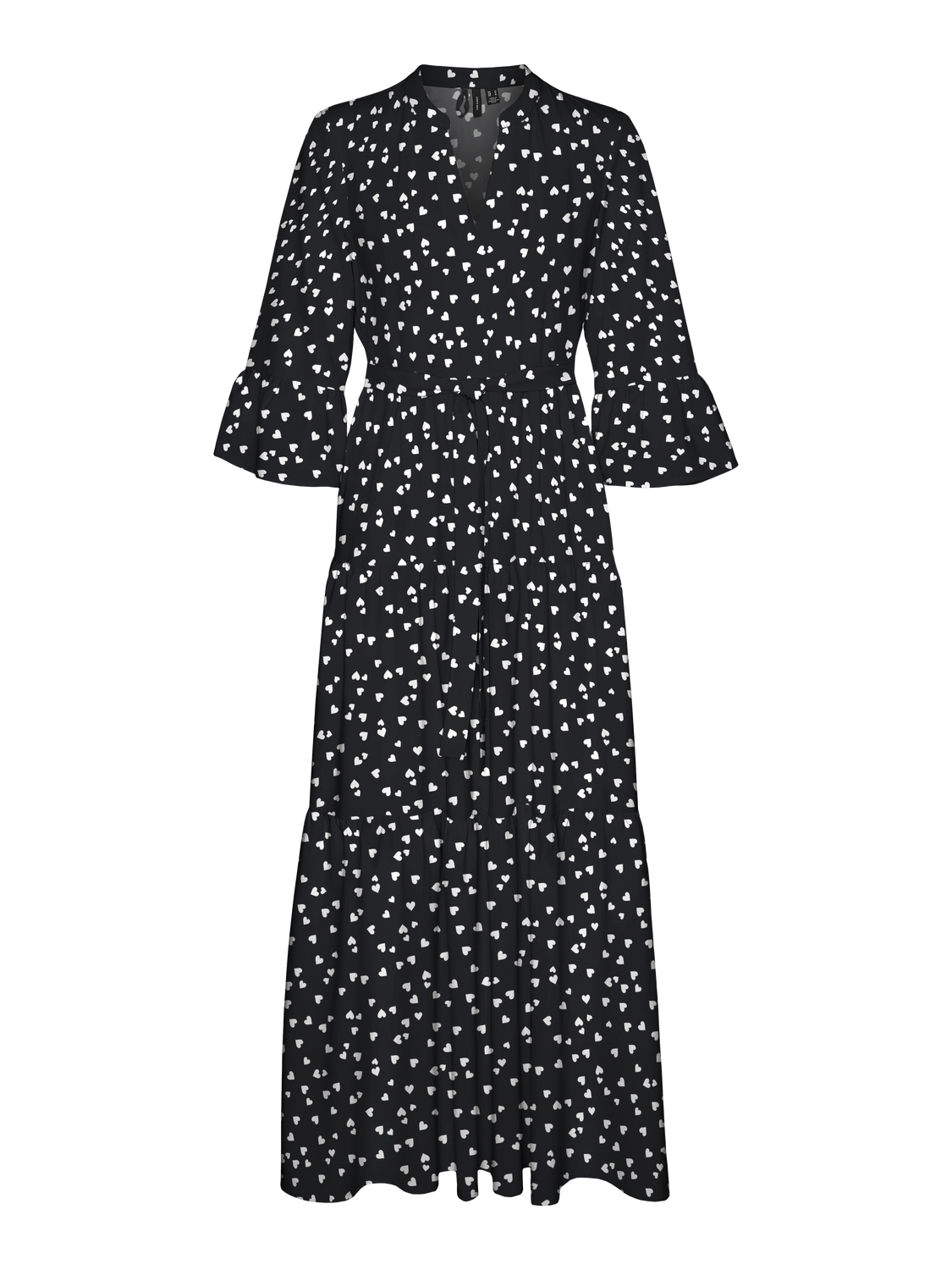 Vero Moda VMZERA Lang kjole -Black - 10315584