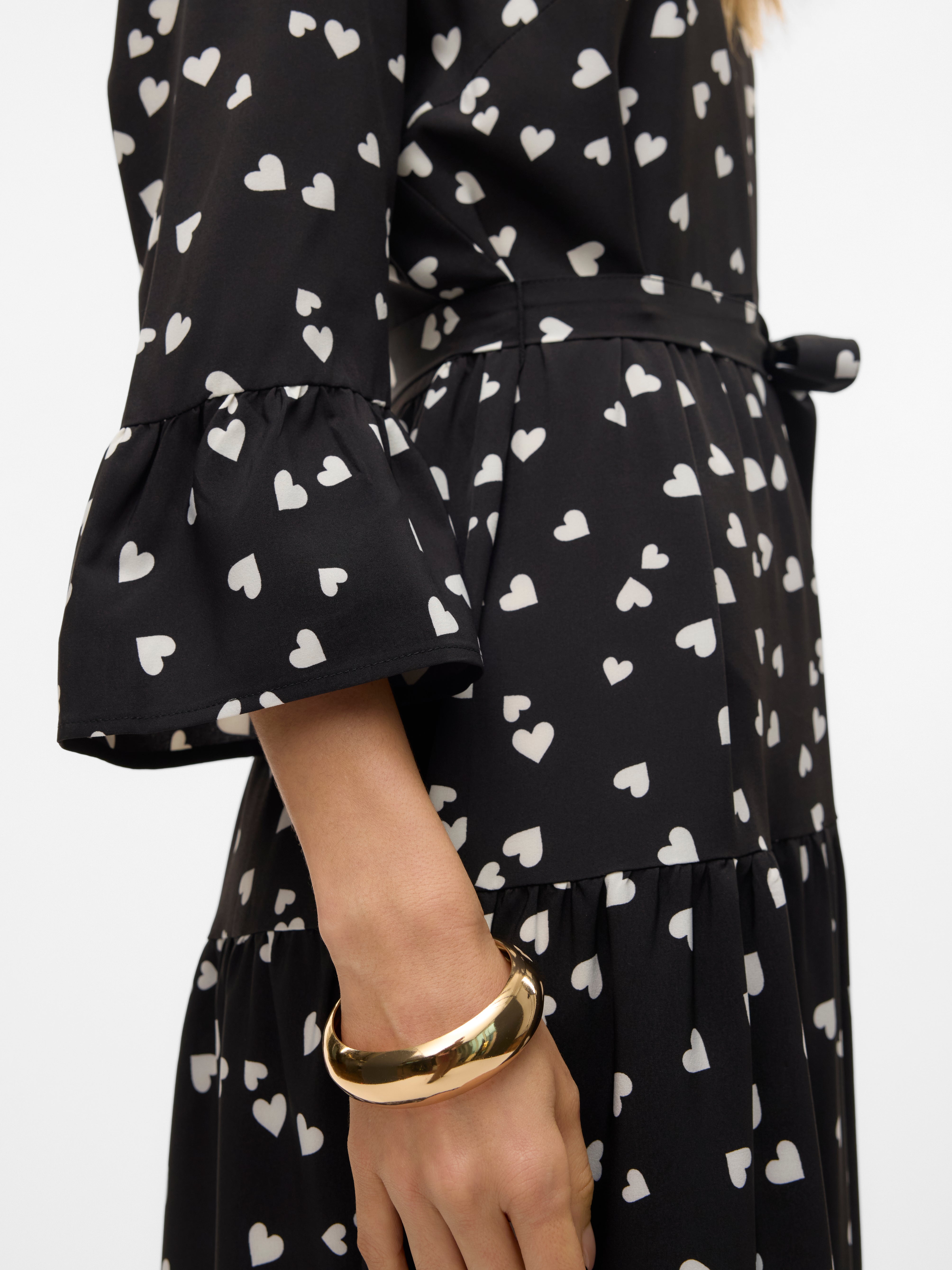 VERO MODA Dam Klänning Awudizzy - Black Amina