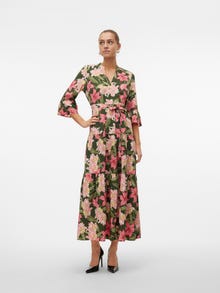 Vero Moda VMZERA Długa sukienka -Duffel Bag - 10315584
