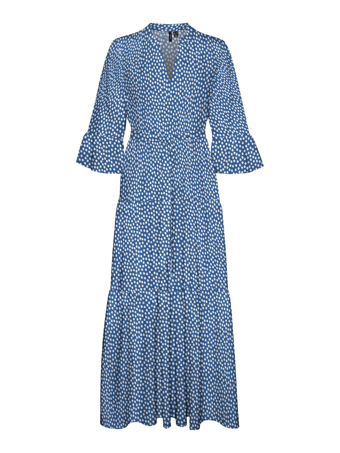 Vero Moda VMZERA Długa sukienka -Wedgewood - 10315584