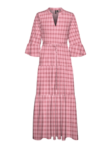 Vero Moda VMZERA Long dress -Mauve Orchid - 10315584