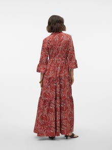 Vero Moda VMZERA Long dress -Marsala - 10315584