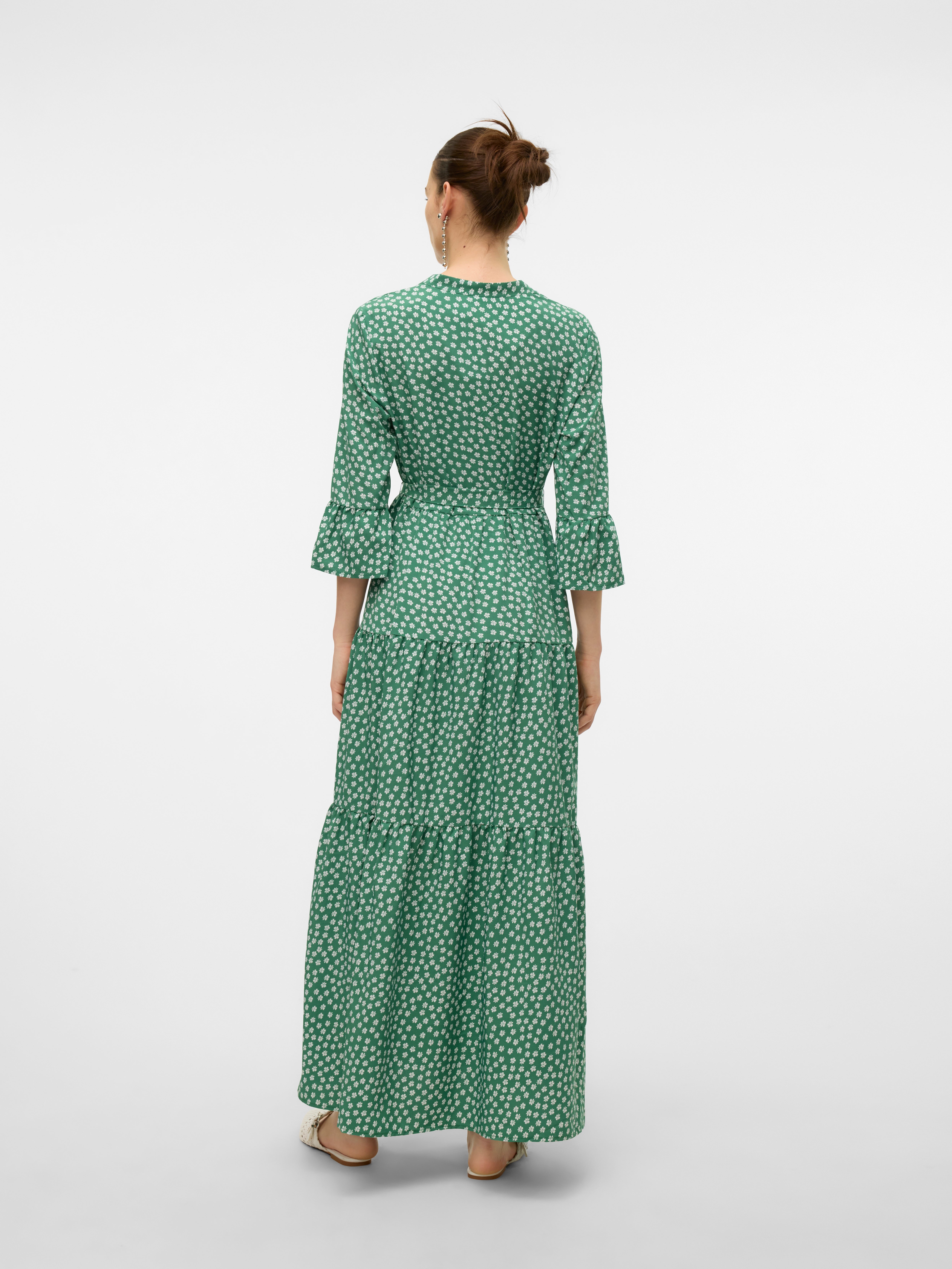 VERO MODA dam klänning VMJULIA - Green Haze SINE main image 1
