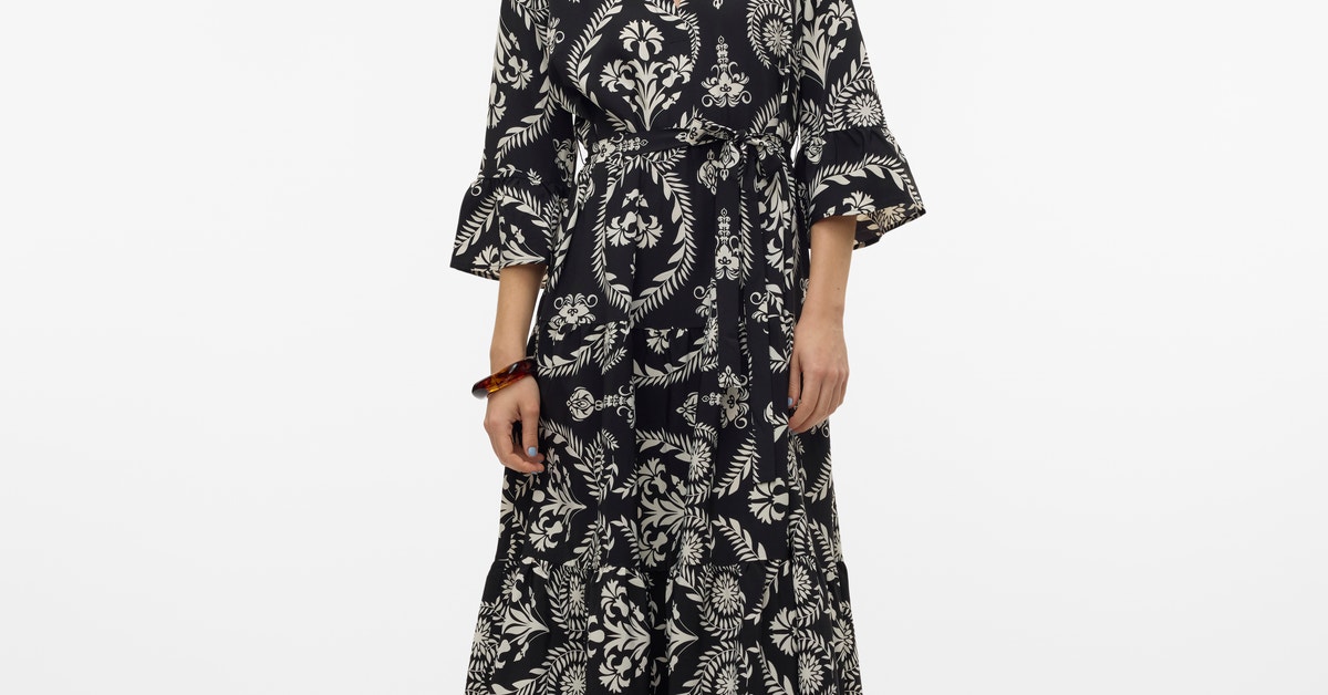 VMZERA Robe longue | Noir | Vero Moda®