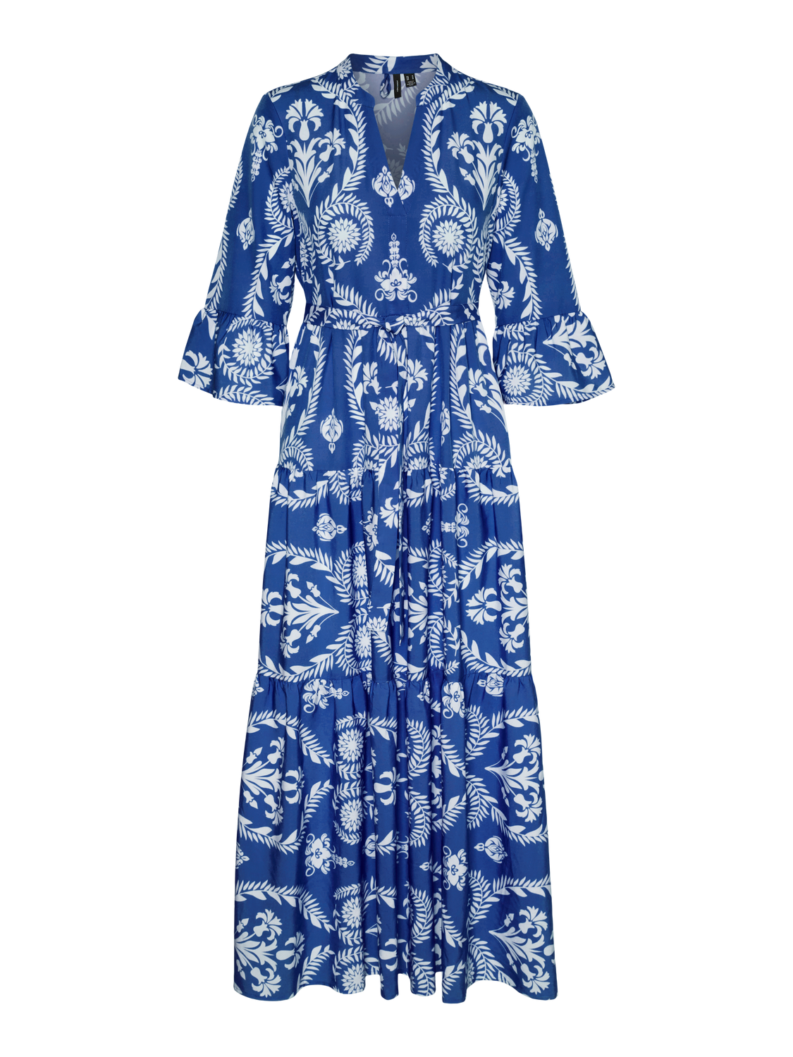 Vero Moda VMZERA Long dress -Dazzling Blue - 10315584