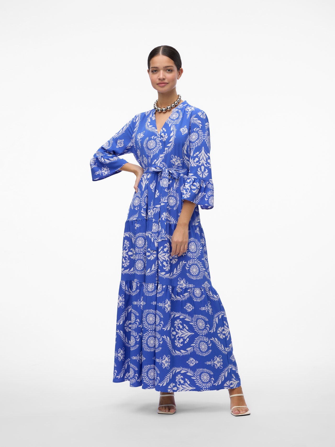 Vero Moda VMZERA Lange jurk -Dazzling Blue - 10315584
