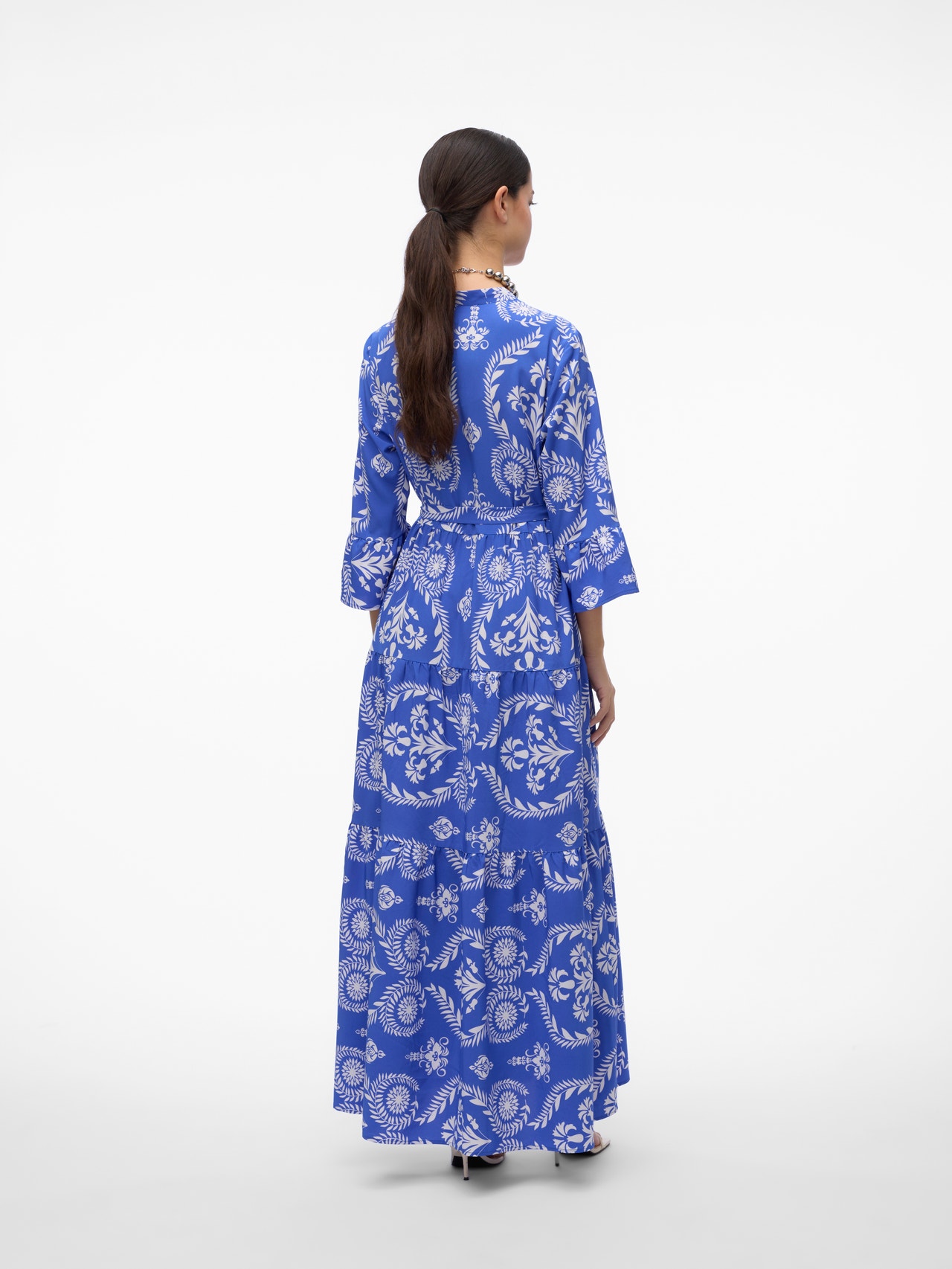 Vero Moda VMZERA Robe longue -Dazzling Blue - 10315584