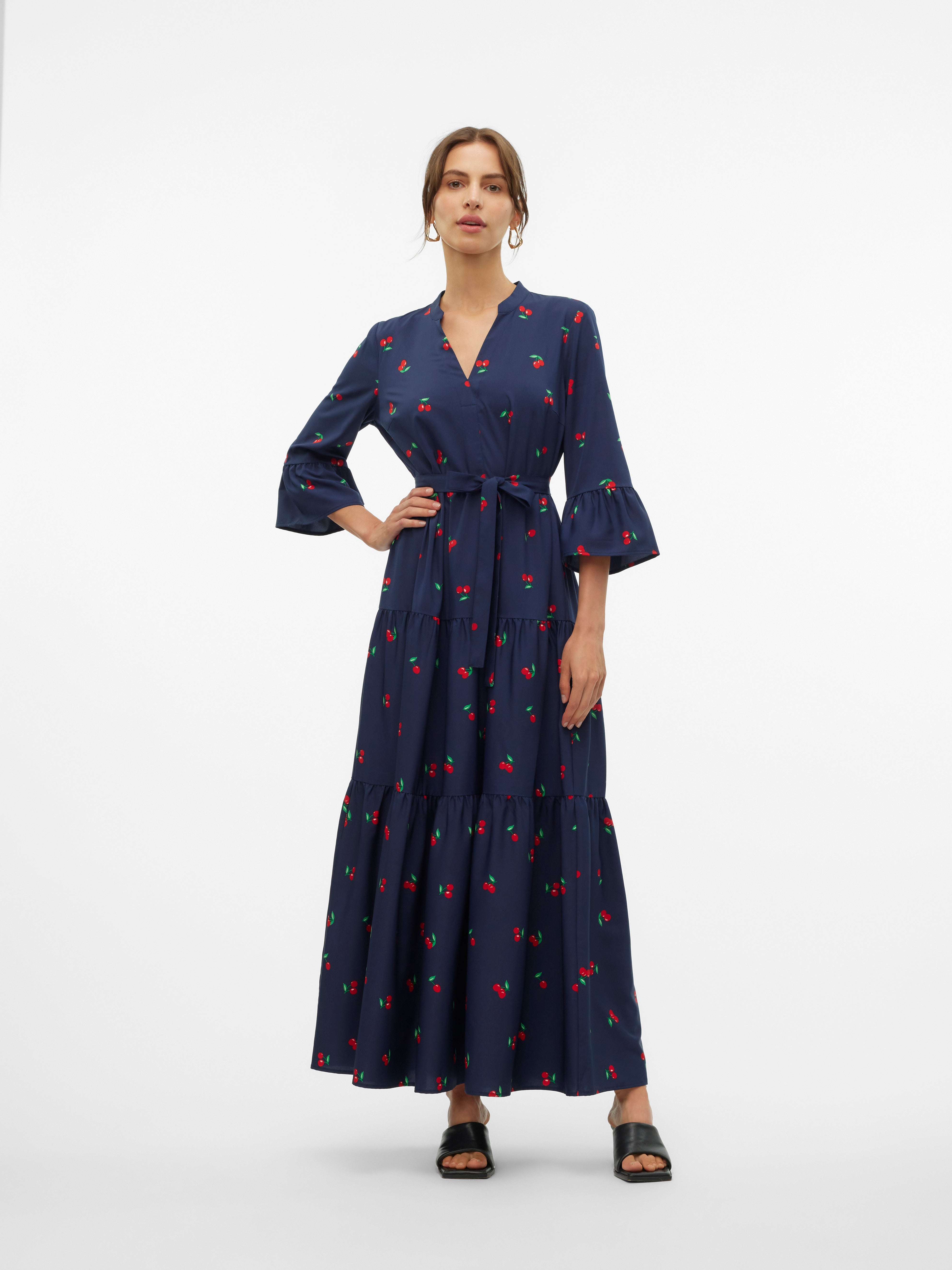 VERO MODA dam klänning VMDOLLY - Golden haze main image 1