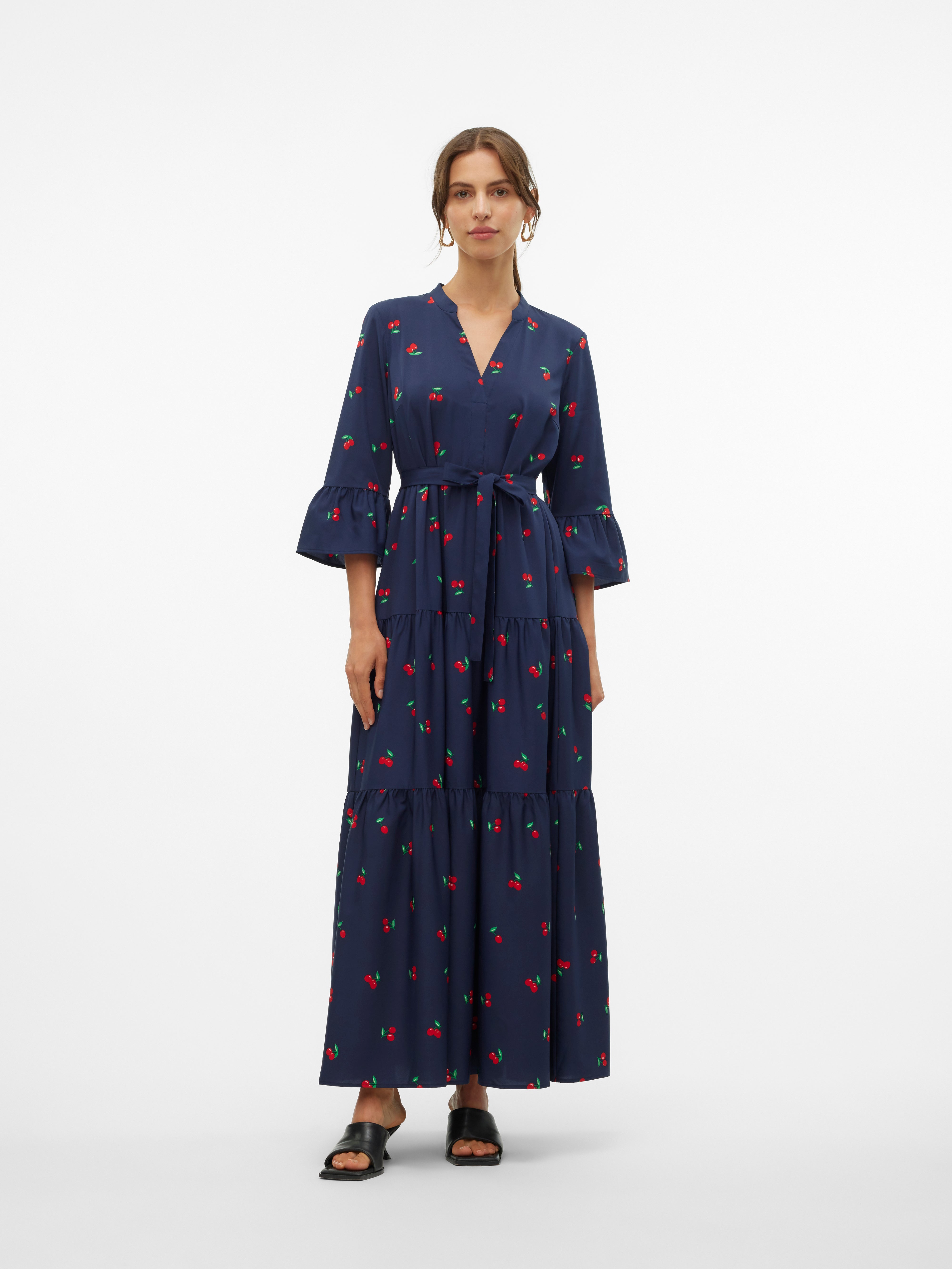 Vero Moda dam klänningVMLAVENDER - Brunnera Blue