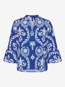 Vero Moda VMZERA Top -Dazzling Blue - 10315586