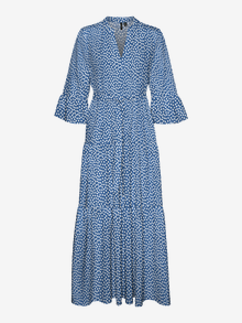 Vero Moda VMZERA Robe longue -Wedgewood - 10315594