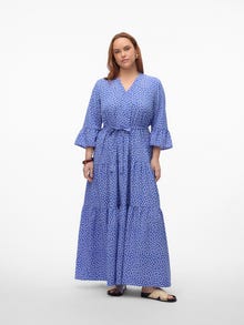 Vero Moda VMZERA Robe longue -Wedgewood - 10315594