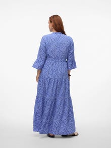 Vero Moda VMZERA Robe longue -Wedgewood - 10315594