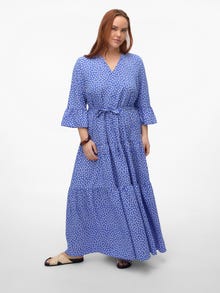 Vero Moda VMZERA Robe longue -Wedgewood - 10315594