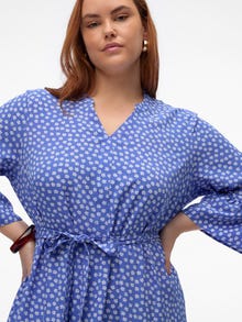 Vero Moda VMZERA Robe longue -Wedgewood - 10315594