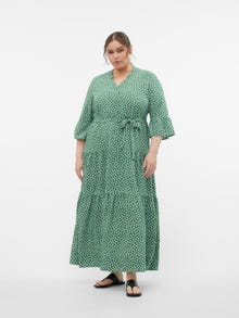 Vero Moda VMZERA Langes Kleid -Fairway - 10315594