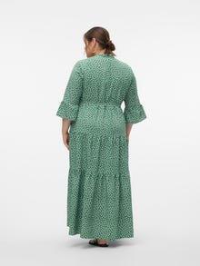 Vero Moda VMZERA Langes Kleid -Fairway - 10315594
