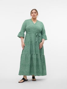 Vero Moda VMZERA Langes Kleid -Fairway - 10315594