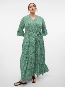 Vero Moda VMZERA Langes Kleid -Fairway - 10315594