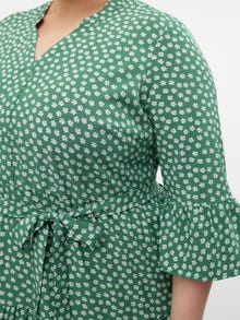 Vero Moda VMZERA Langes Kleid -Fairway - 10315594