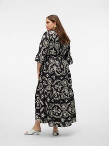 Vero Moda VMZERA Langes Kleid -Black - 10315594