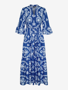 Vero Moda VMZERA Długa sukienka -Dazzling Blue - 10315594