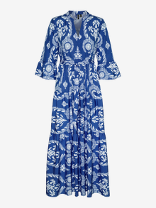 Vero Moda VMZERA Lang kjole -Dazzling Blue - 10315594