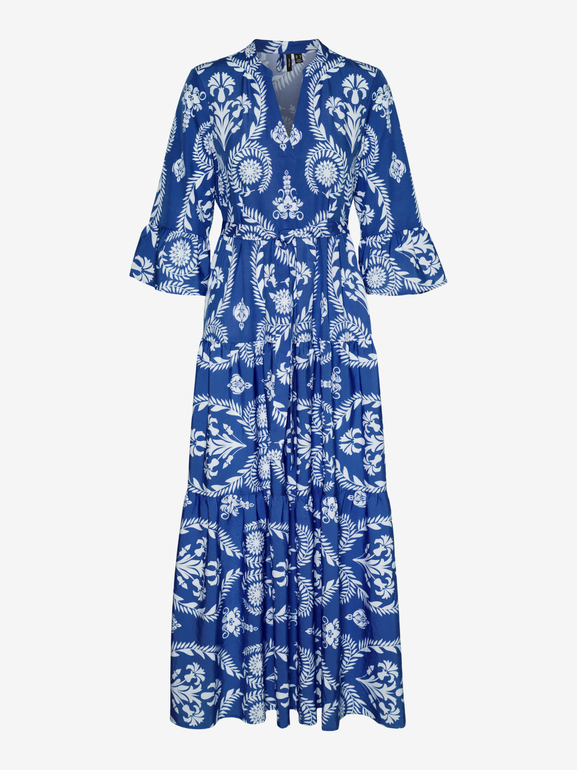 Vero Moda VMZERA Long dress -Dazzling Blue - 10315594