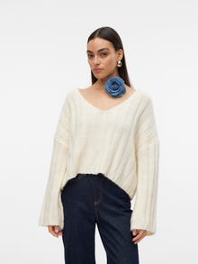 Vero Moda VMMAPLE Pullover -Birch - 10315615