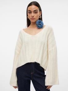 Vero Moda VMMAPLE Pullover -Birch - 10315615