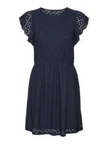 Vero Moda VMTASSA Kort kjole -Navy Blazer - 10315633